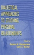 Cover: Dialectical Approaches to Studying Personal Relationships - Psychology Press Ltd