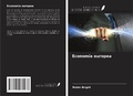 Cover: Econom&iacute;a europea - Ediciones Nuestro Conocimiento