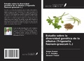 Cover: Estudio sobre la diversidad gen&eacute;tica de la alholva (Trigonella foenum-graecum L.) - Ediciones Nuestro Conocimiento