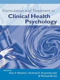 Cover: Formulation and Treatment in Clinical Health Psychology - Routledge