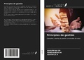 Cover: Principios de gesti&oacute;n - Ediciones Nuestro Conocimiento