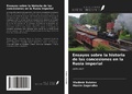 Cover: Ensayos sobre la historia de las concesiones en la Rusia imperial - Ediciones Nuestro Conocimiento