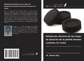 Cover: Utilizaci&oacute;n efectiva de las hojas de desecho de la planta Ananas comosus (L) como - Ediciones Nuestro Conocimiento
