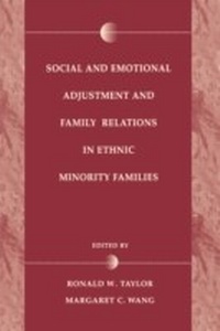 Abbildung von: Social and Emotional Adjustment and Family Relations in Ethnic Minority Families - Routledge