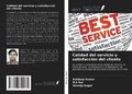 Cover: Calidad del servicio y satisfacci&oacute;n del cliente - Ediciones Nuestro Conocimiento