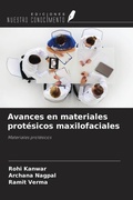 Cover: Avances en materiales prot&eacute;sicos maxilofaciales - Ediciones Nuestro Conocimiento