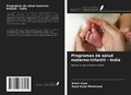 Cover: Programas de salud materno-infantil - India - Ediciones Nuestro Conocimiento