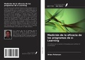 Cover: Medici&oacute;n de la eficacia de los programas de e-Learning - Ediciones Nuestro Conocimiento