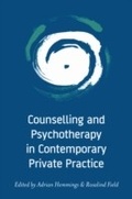 Cover: Counselling and Psychotherapy in Contemporary Private Practice - Routledge