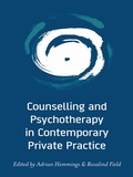 Cover: Counselling and Psychotherapy in Contemporary Private Practice - Routledge