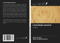Abbildung von: Lexicología general - Ediciones Nuestro Conocimiento