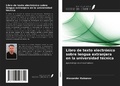 Cover: Libro de texto electr&oacute;nico sobre lengua extranjera en la universidad t&eacute;cnica - Ediciones Nuestro Conocimiento