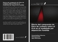 Cover: Efecto del compuesto de fibra de carbono sobre el PLA en el modelado por deposici&oacute;n fundida - Ediciones Nuestro Conocimiento