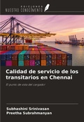 Cover: Calidad de servicio de los transitarios en Chennai - Ediciones Nuestro Conocimiento