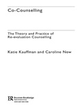 Cover: Co-Counselling - Routledge