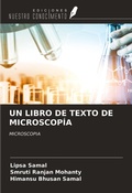 Cover: UN LIBRO DE TEXTO DE MICROSCOP&Iacute;A - Ediciones Nuestro Conocimiento