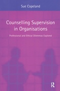 Cover: Counselling Supervision in Organisations - Routledge