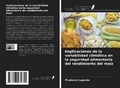 Cover: Implicaciones de la variabilidad clim&aacute;tica en la seguridad alimentaria del rendimiento del ma&iacute;z - Ediciones Nuestro Conocimiento