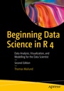 Cover: Beginning Data Science in R 4 - APress