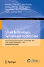 Cover: Smart Technologies, Systems and Applications - Springer