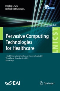 Abbildung von: Pervasive Computing Technologies for Healthcare - Springer