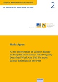 Cover: At the Intersection of Labour History and Digital Humanities - EB-Verlag