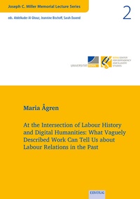 Enlarge image Cover: At the Intersection of Labour History and Digital Humanities - EB-Verlag