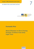 Cover: Moral Dilemmas in Slave-Owning Societies - EB-Verlag