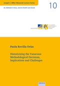 Cover: Historicizing the Yanacona - EB-Verlag