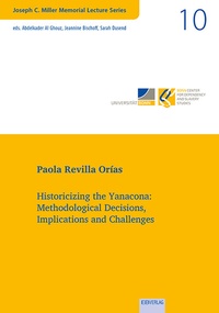 Abbildung von: Historicizing the Yanacona - EB-Verlag