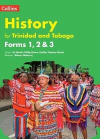 Abbildung von: Collins History for Trinidad and Tobago forms 1, 2 & 3: Student's book - Collins