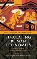 Cover: Simulating Roman Economies - Oxford University Press