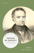 Cover: Thomas De Quincey - Oxford University Press
