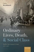Cover: Ordinary Lives, Death, and Social Class - Oxford University Press
