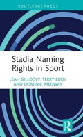 Cover: Stadia Naming Rights in Sport - Routledge
