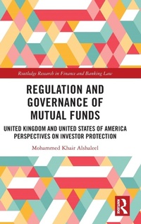Abbildung von: Regulation and Governance of Mutual Funds - Routledge