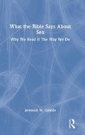 Cover: What the Bible Says About Sex - Routledge