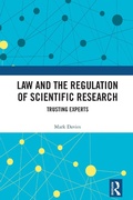 Cover: Law and the Regulation of Scientific Research - Routledge