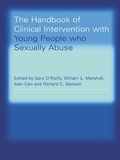 Cover: The Handbook of Clinical Intervention with Young People who Sexually Abuse - Psychology Press Ltd