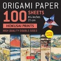 Cover: Origami Paper 100 sheets Hokusai Prints 8 1/4" (21 cm) - Tuttle Publishing