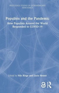 Enlarge image Cover: Populists and the Pandemic - Routledge