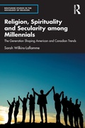 Cover: Religion, Spirituality and Secularity among Millennials - Routledge