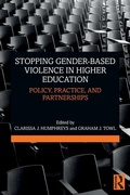 Cover: Stopping Gender-based Violence in Higher Education - Routledge