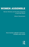 Cover: Women Assemble - Routledge