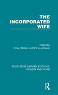 Cover: The Incorporated Wife - Routledge