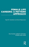 Cover: Female Life Careers: A Pattern Approach - Routledge