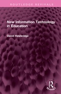 Cover: New Information Technology in Education - Routledge
