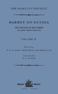 Cover: Barbot on Guinea - Taylor & Francis