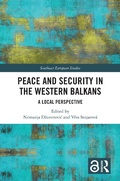 Cover: Peace and Security in the Western Balkans - Routledge