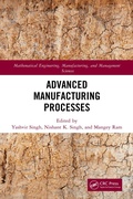 Cover: Advanced Manufacturing Processes - CRC Press